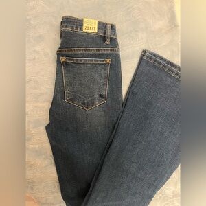 Stylish Indigo Flare Jeans